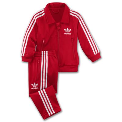image: adidas Infants & Toddlers Firebird Track Suit W41980