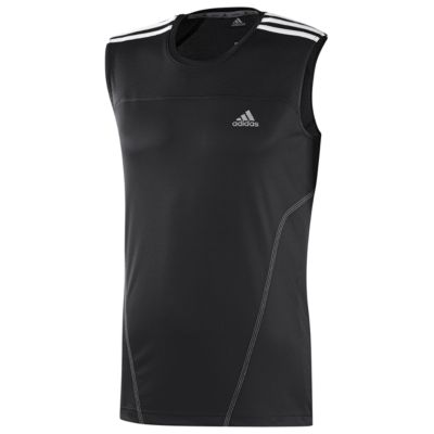 image: adidas Response 3-Stripes Sleeveless Tee W49692