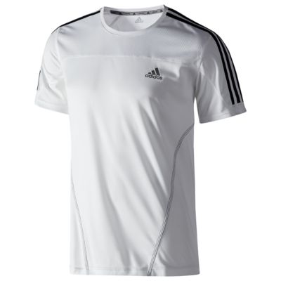 image: adidas Response 3-Stripes Short Sleeve Tee W50014
