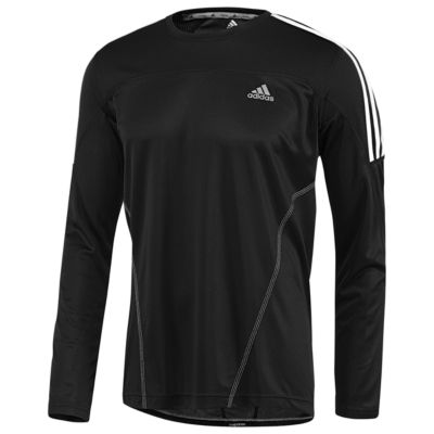 image: adidas Response 3-Stripes Long Sleeve Tee W50025