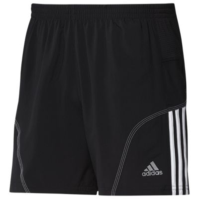 image: adidas Response 3-Stripes 5-Inch Baggy Shorts W50337