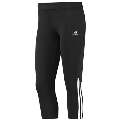 image: adidas Response 3-Stripes Three-Quarter Tights W51560
