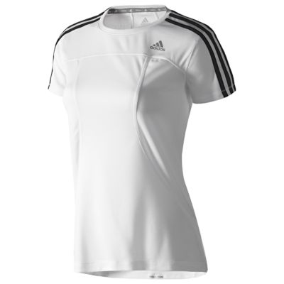 image: adidas Response 3-Stripes Short Sleeve Tee W52346