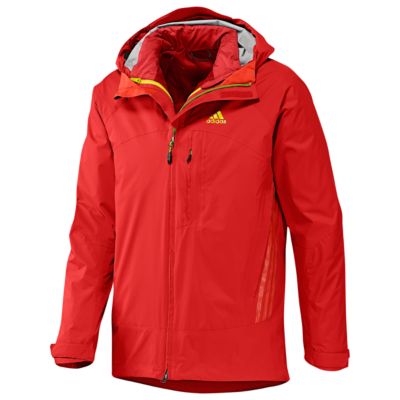 image: adidas Terrex Swift 3-in-1 Climaproof Storm Jacket W53640