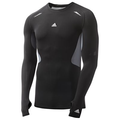 image: adidas Techfit Preparation Long Sleeve Tee W58950
