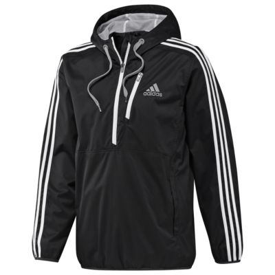 image: adidas Ultimate Woven Half-Zip Hoodie W60243