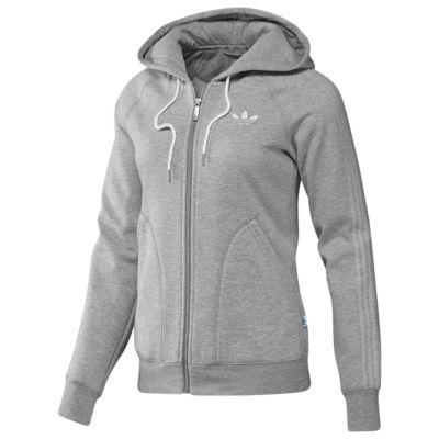 image: adidas College Fleece Hooded Track Top W64396