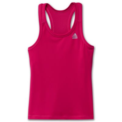 Girls 7-16 Techfit Solid Tank