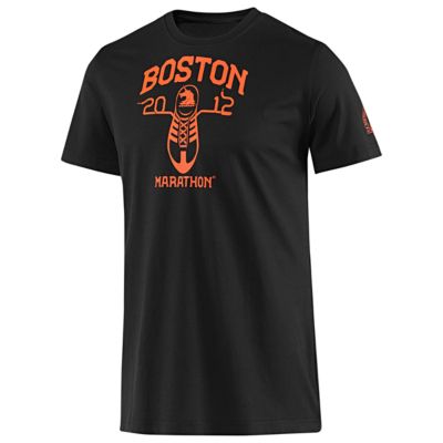 Boston Marathon Shoe Tee