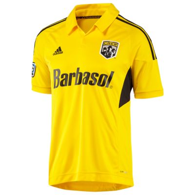 image: adidas Columbus Crew Replica Home Jersey X10283