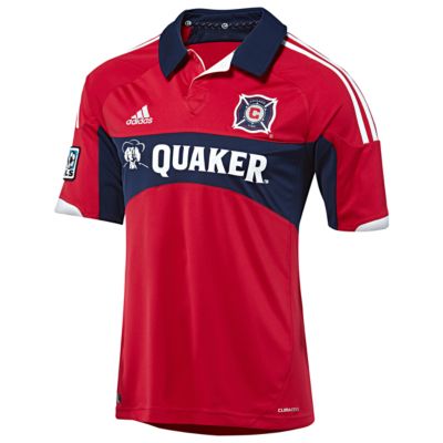 image: adidas Chicago Fire Replica Home Jersey X10431
