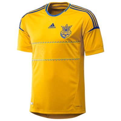 image: adidas Ukraine Home Jersey X11627