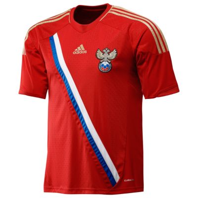 image: adidas Russia Home Jersey X12073