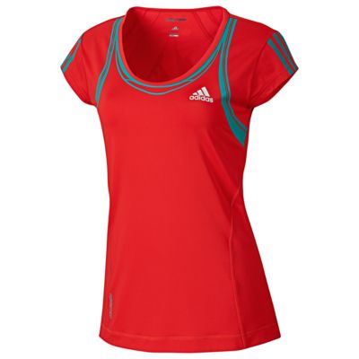adidas BARRICADE Cap-Sleeve Tee