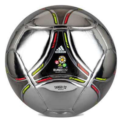 Euro 2012 Metallic Ball