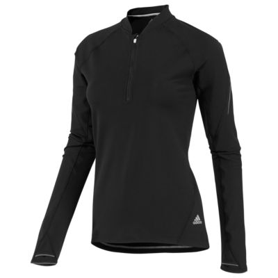 image: adidas Sequencials Half-Zip Long Sleeve Tee X17496