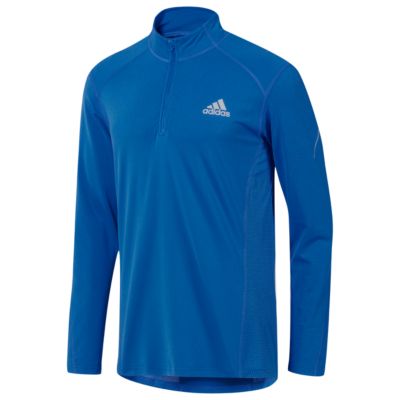image: adidas Sequencials Half-Zip Long Sleeve Tee X19444
