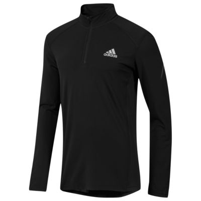 image: adidas Sequencials Half-Zip Long Sleeve Tee X19445