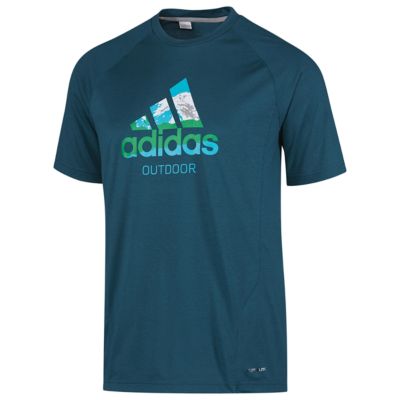 Hiking Dri-Release Logo Tee