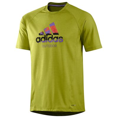 Hiking Dri-Release Logo Tee