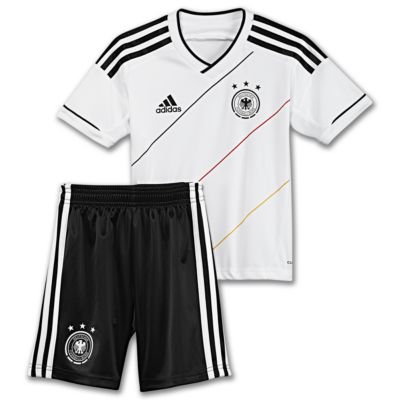 image: adidas Kids 2T-7x Deutscher Fussball-Bund Home Mini Kit X21817