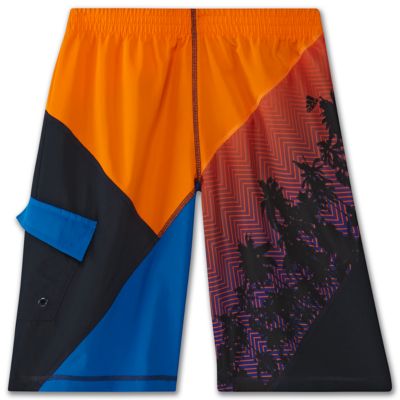 Colorblock Board Shorts