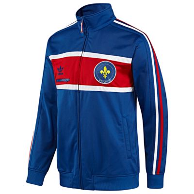 France E12 Collegiate Track Top