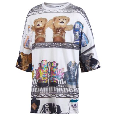 Jeremy Scott Shoe Memory Tee