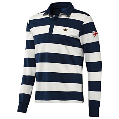 Colorblock Rugby Shirt