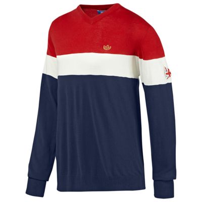 Colorblock V-Neck Sweater