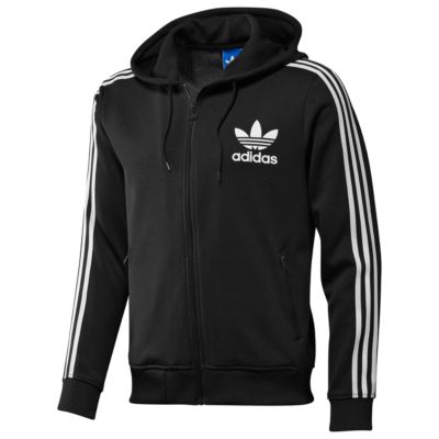image: adidas Adi Hooded Flock Track Top X41262