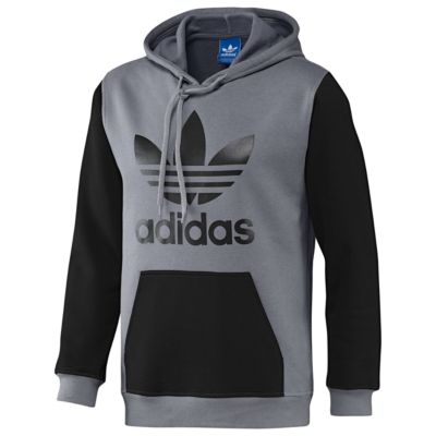 image: adidas Colorblock Trefoil Fleece Hoodie X51411