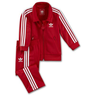 image: adidas Infants & Toddlers Firebird Track Suit X51446