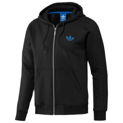 image: adidas Hooded Flock Track Top X52999