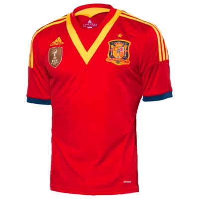 image: adidas Spain Home Jersey X53272