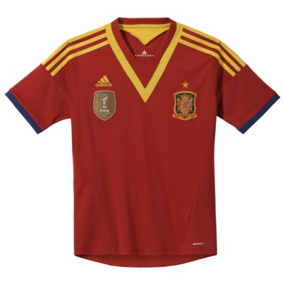 image: adidas Spain Home Jersey X53322