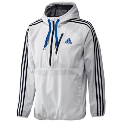 image: adidas Ultimate Woven Half-Zip Hoodie X54225
