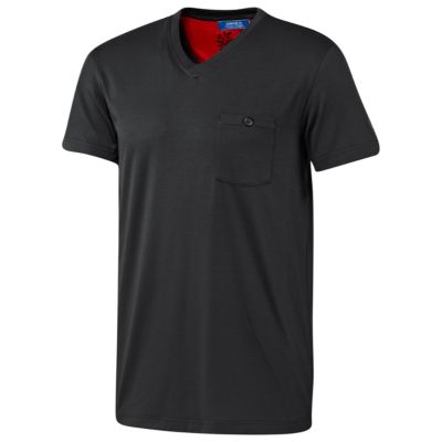 image: adidas Courtside V-Neck Tee X58321