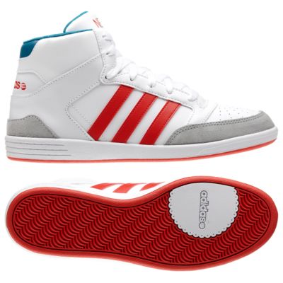 image: adidas VLNEO Hoops Mid Shoes X73729