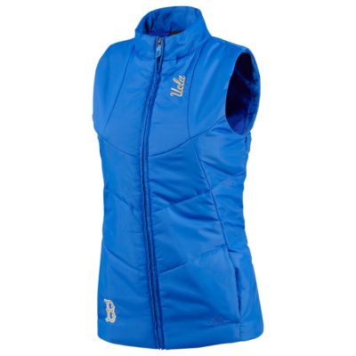 image: adidas Bruins Quilted Vest X80021