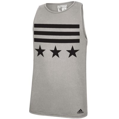 image: adidas Stripes and Stars Sleeveless Tee X96689