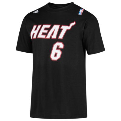 Heat LeBron James Gametime Tee