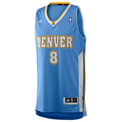 image: adidas Nuggets Danilo Gallinari NBA Swingman Away Jersey Y96061
