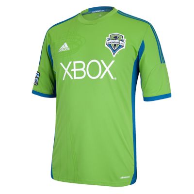 image: adidas Sounders Home Replica Jersey Z06838