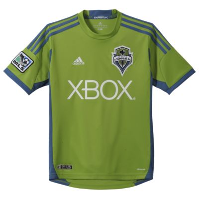 image: adidas Sounders Home Replica Jersey Z06865
