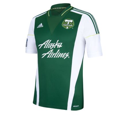 image: adidas Timbers Home Replica Jersey Z07480