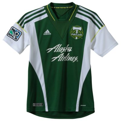 image: adidas Timbers Home Replica Jersey Z07790