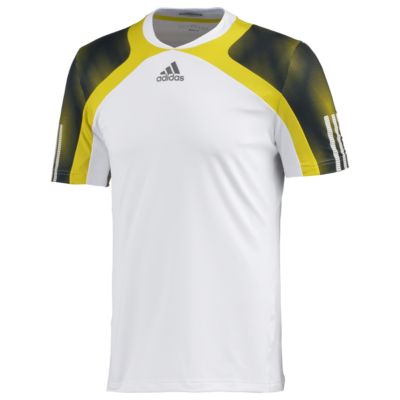 image: adidas Barricade Semi-Fitted Tee Z08958