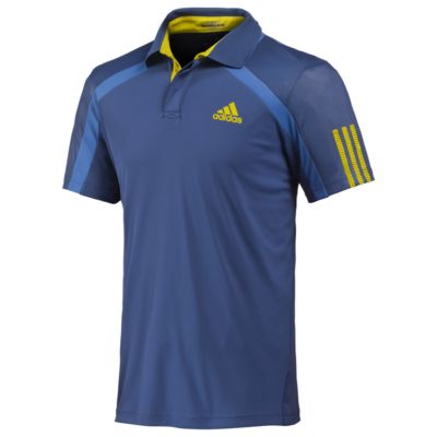 image: adidas Barricade Traditional Polo Shirt Z10895