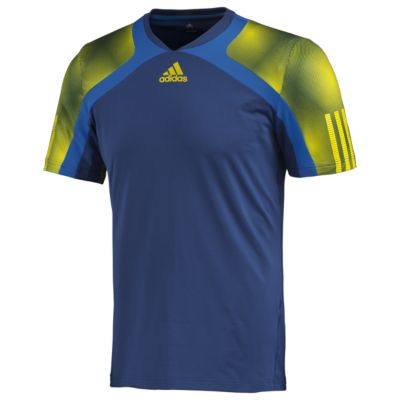 image: adidas Barricade Semi-Fitted Tee Z10916